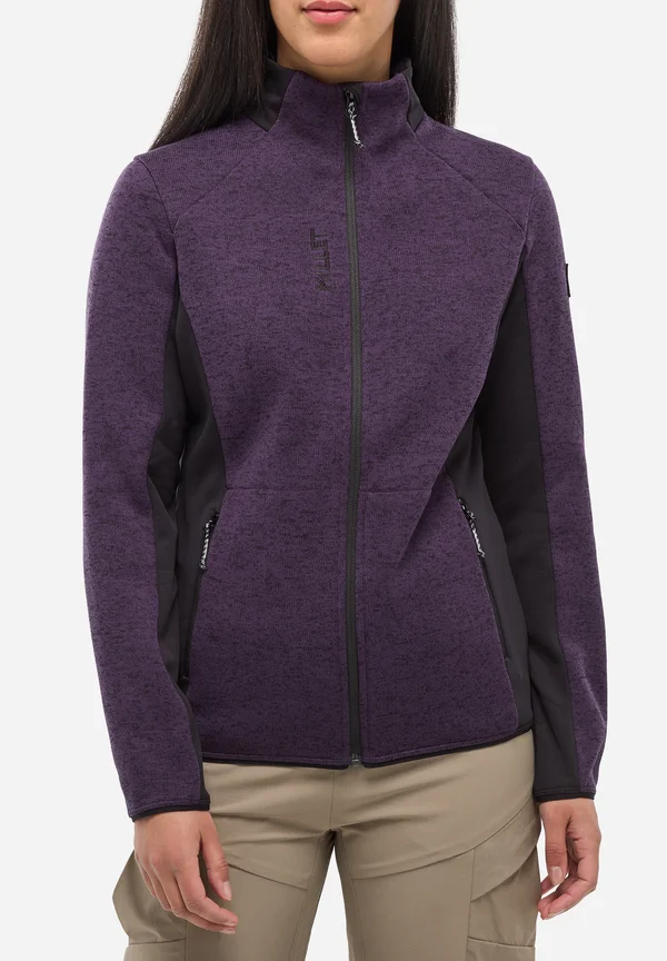 CHAMONIX - Zip-up sweatshirt - violet
