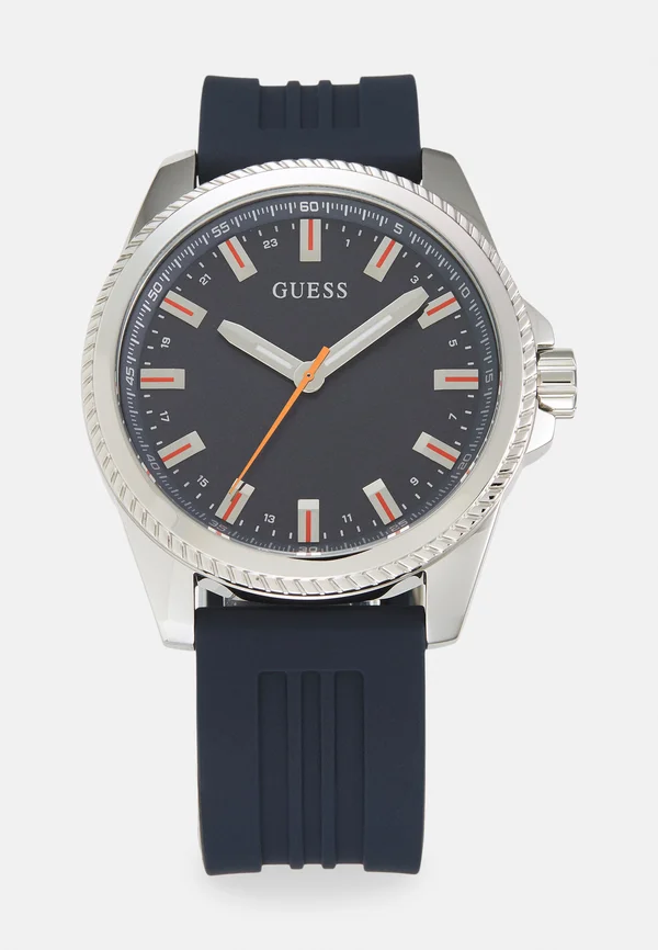 CHAMP - Watch - navy sunray/silver-coloured