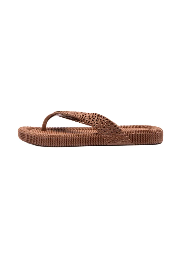 CHANCLAS FLOPEE - Pool shoes - brown