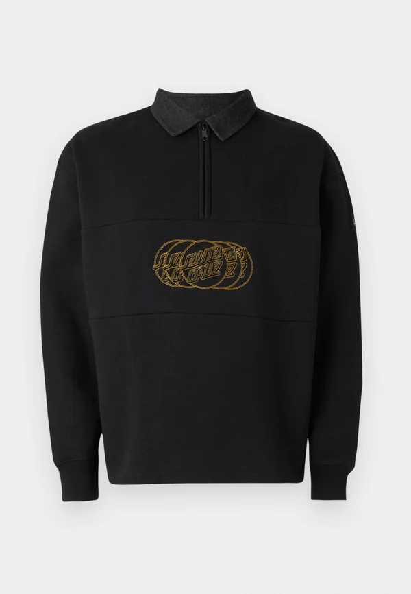 CHANGE ZIP UNISEX - Sweatshirt - black
