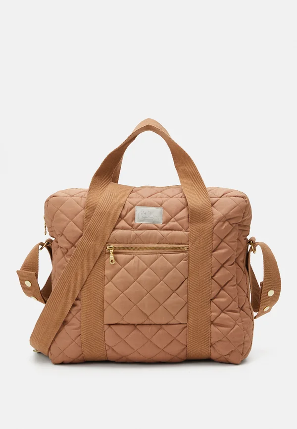 CHANGING BAG UNISEX - Baby changing bag - camel