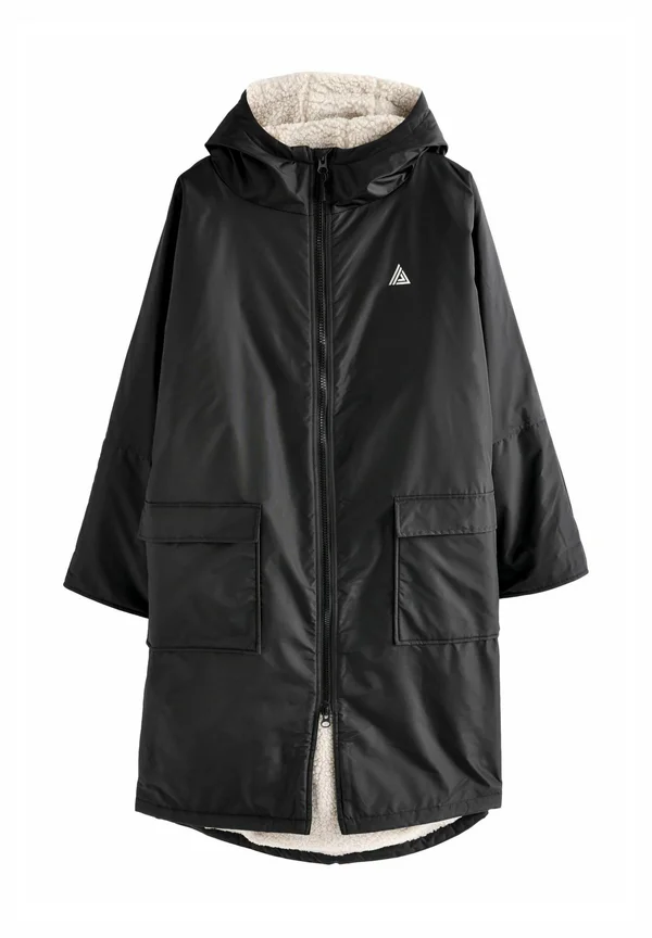 CHANGING ROBE - Winter coat - black