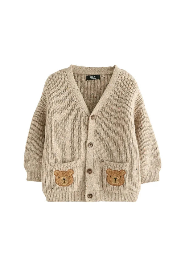 CHARACTER - REGULAR FIT - Cardigan - neutral bears