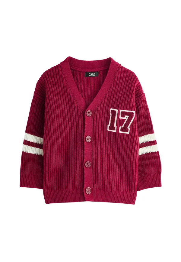 CHARACTER - REGULAR FIT - Cardigan - red varsity
