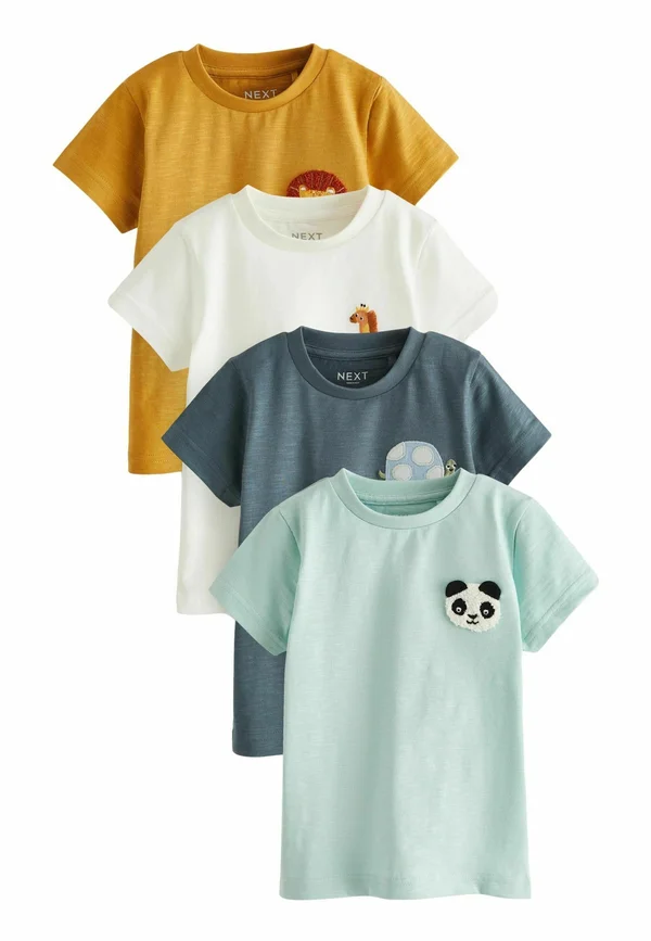 CHARACTER SHORT SLEEVES 4 PACK STANDARD - Print T-shirt - multi