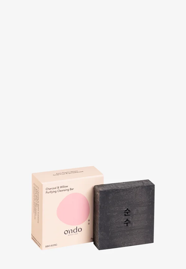 CHARCOAL & WILLOW PURIFYING CLEANSING BAR - Cleansing oil