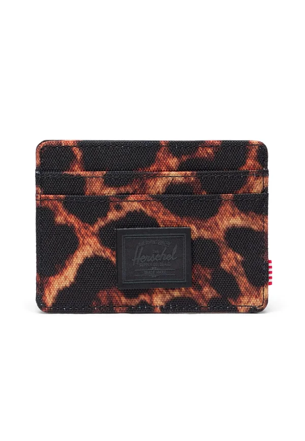 CHARLIE - Business card holder - leopard