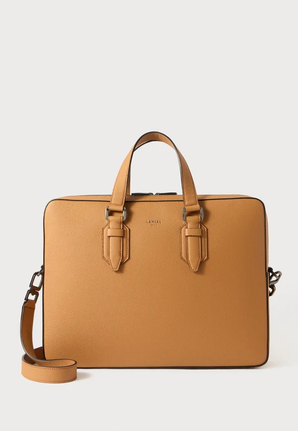 CHARLIE HOLDER - Laptop bag - camel