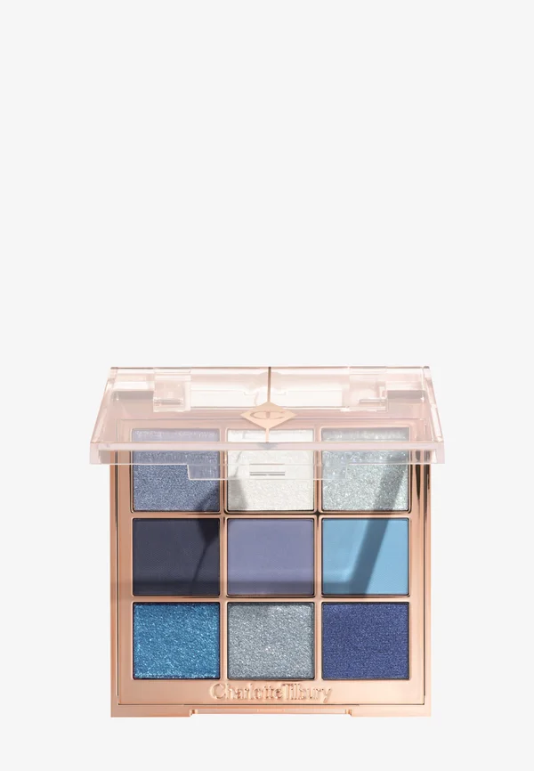 CHARLOTTE'S PALETTE OF BEAUTIFYING EYE TRENDS - Eyeshadow palette - denim dimension