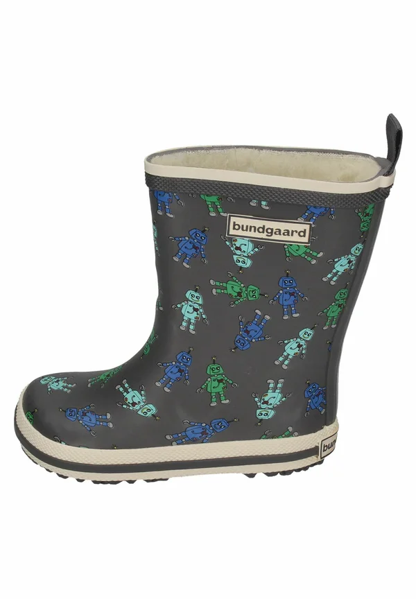 CHARLY HIGH  - Wellies - robots