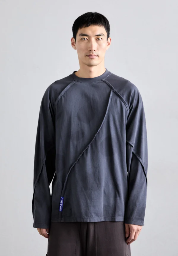 CHARTERED TSHIRT - Long sleeved top - midnight