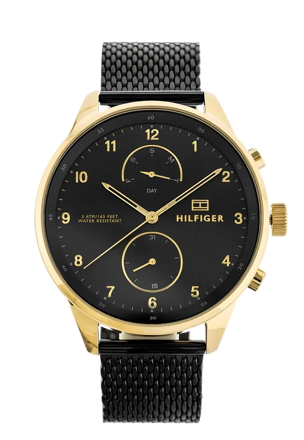 CHASE 44MM - Chronograph watch - black mesh