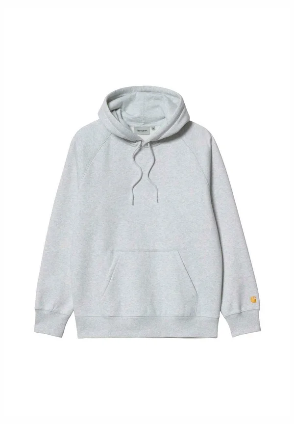 CHASE - Hoodie - ash heather   gold