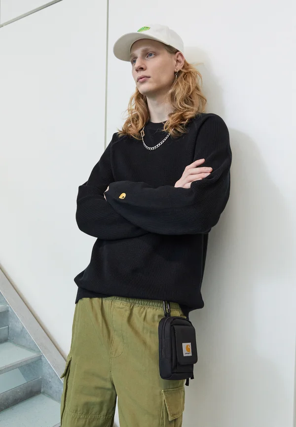 CHASE - Jumper - black/gold