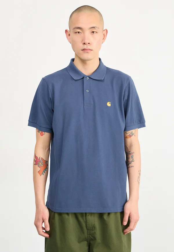 CHASE   - Polo shirt - dusky blue