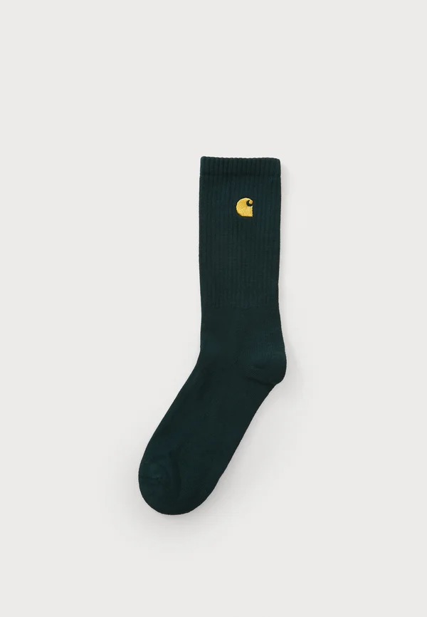 CHASE SOCKS UNISEX - Socks - deep lagoon/gold-coloured