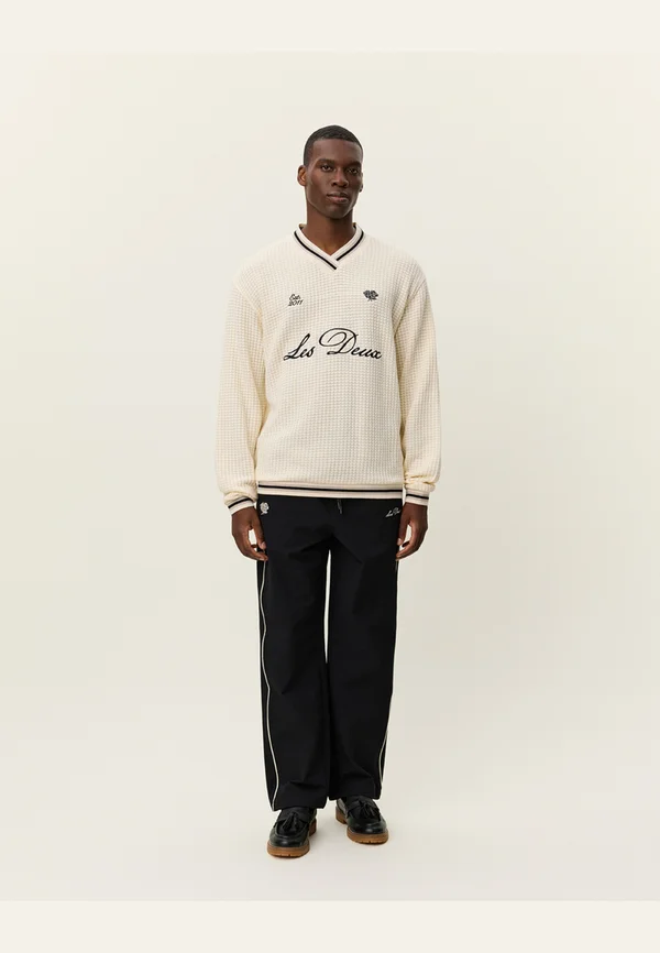 CHASE - Sweatshirt - eggnog white