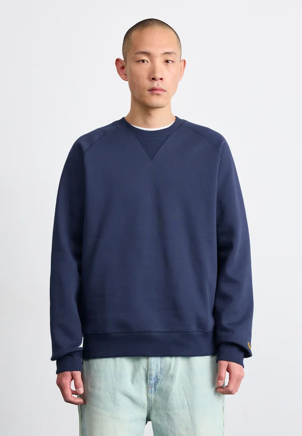 CHASE - Sweatshirt - mizar/gold