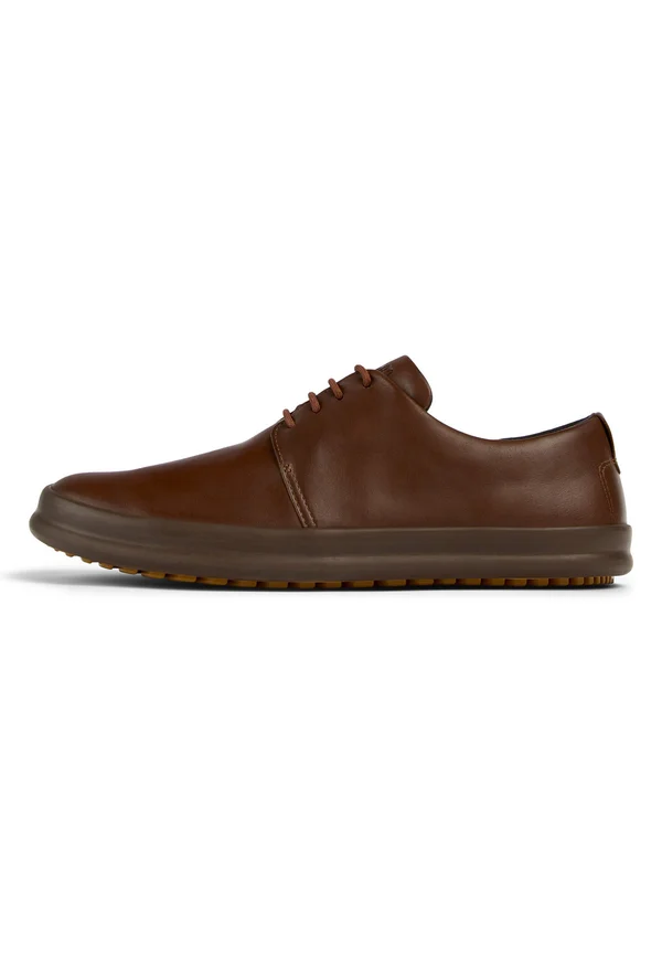 CHASIS - Casual lace-ups - mittelbraun