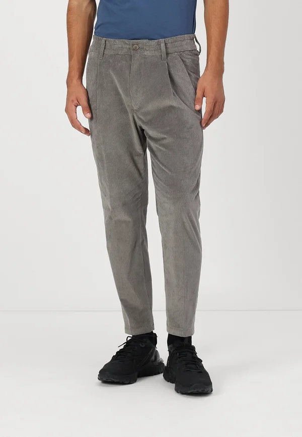 CHASY - Trousers - grey