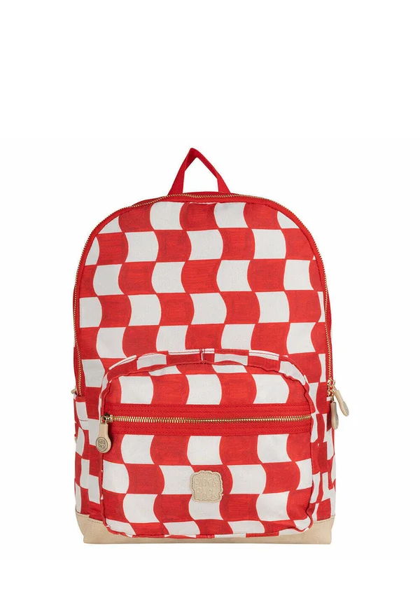 CHECK IT OUT M - Backpack - RED
