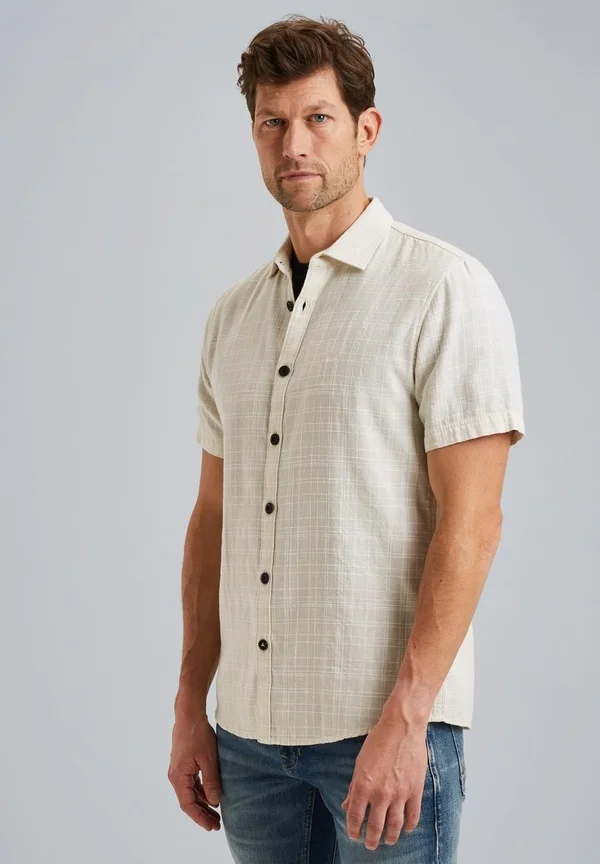 CHECK PATTERN - Shirt - birch