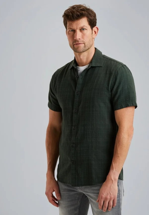 CHECK PATTERN - Shirt - green gables
