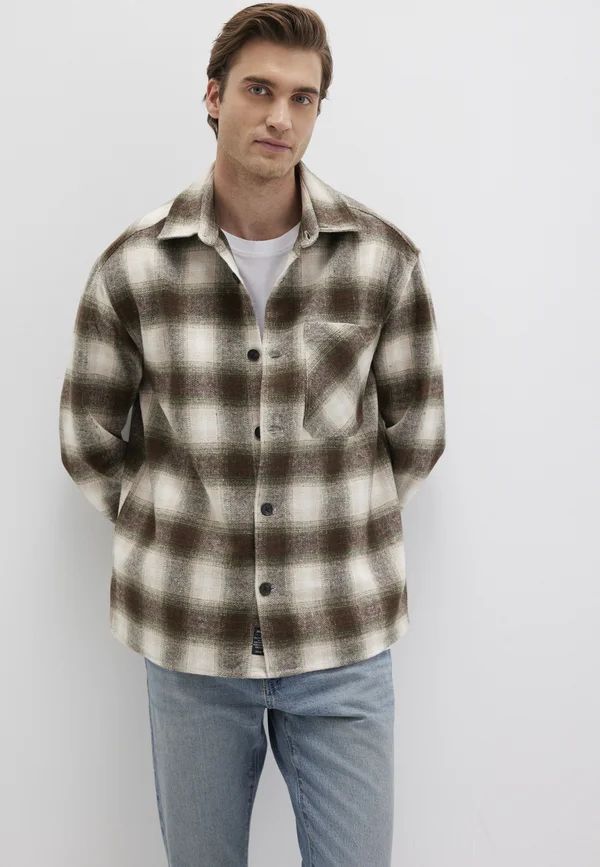 CHECK - Shirt - thyme check