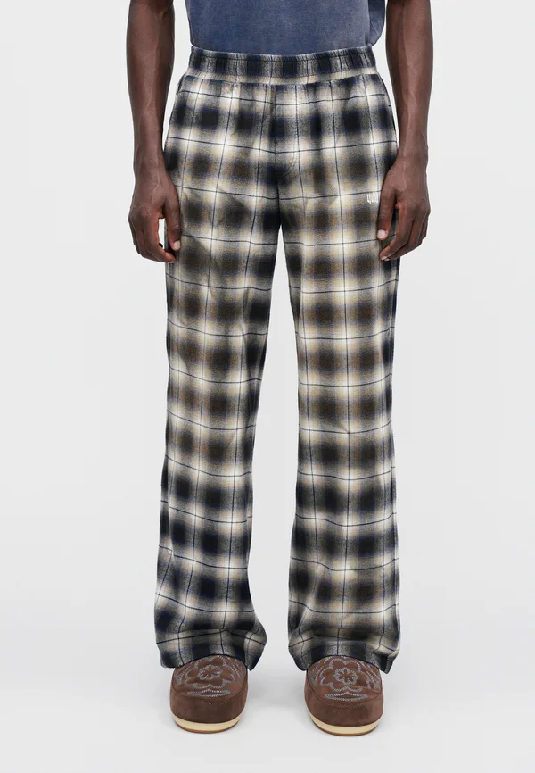CHECK TROUSERS - Trousers - multi coloured