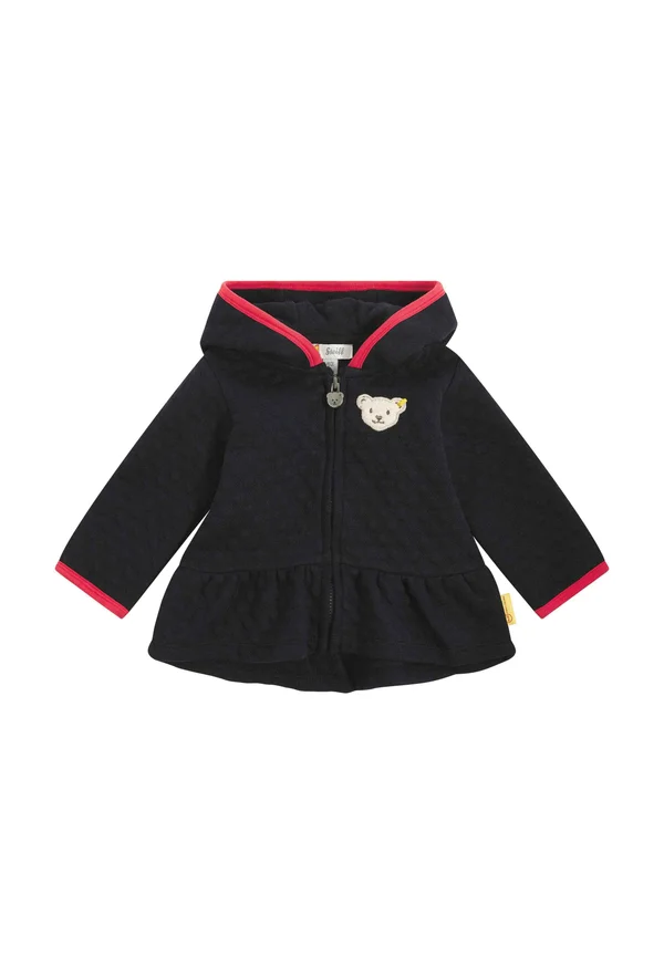 CHEER - Zip-up sweatshirt - steiff navy