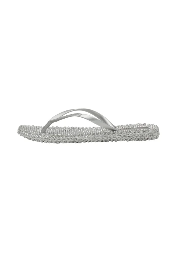 CHEERFUL - Pool shoes - silver