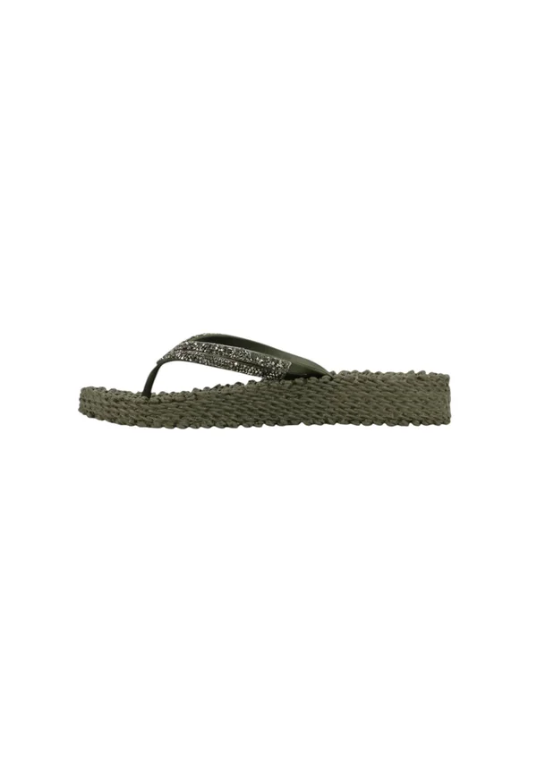 CHEERFUL15 - T-bar sandals - army