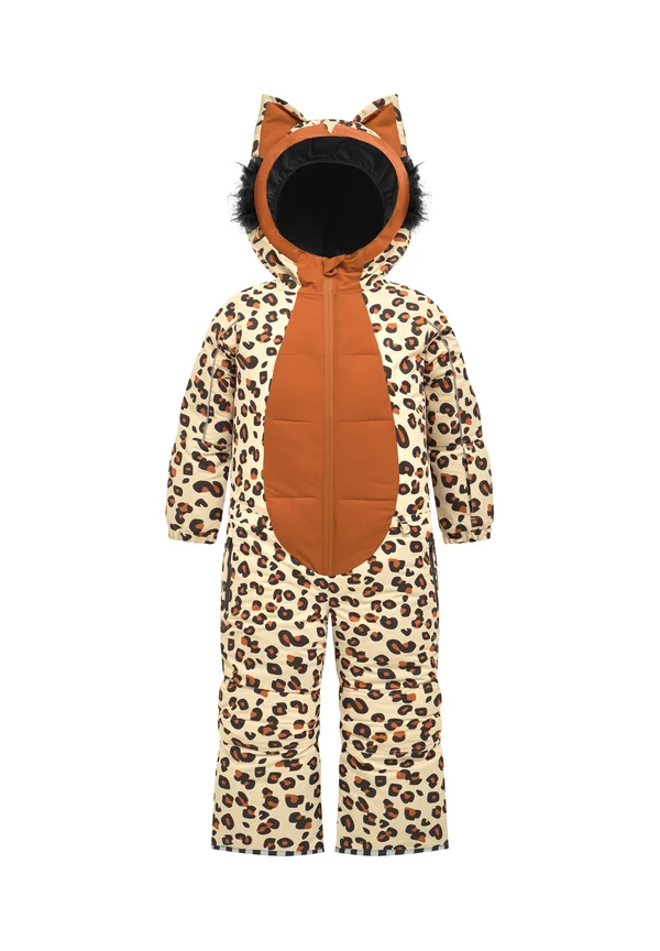 CHEetAHDO 25 - Snowsuit - leo print