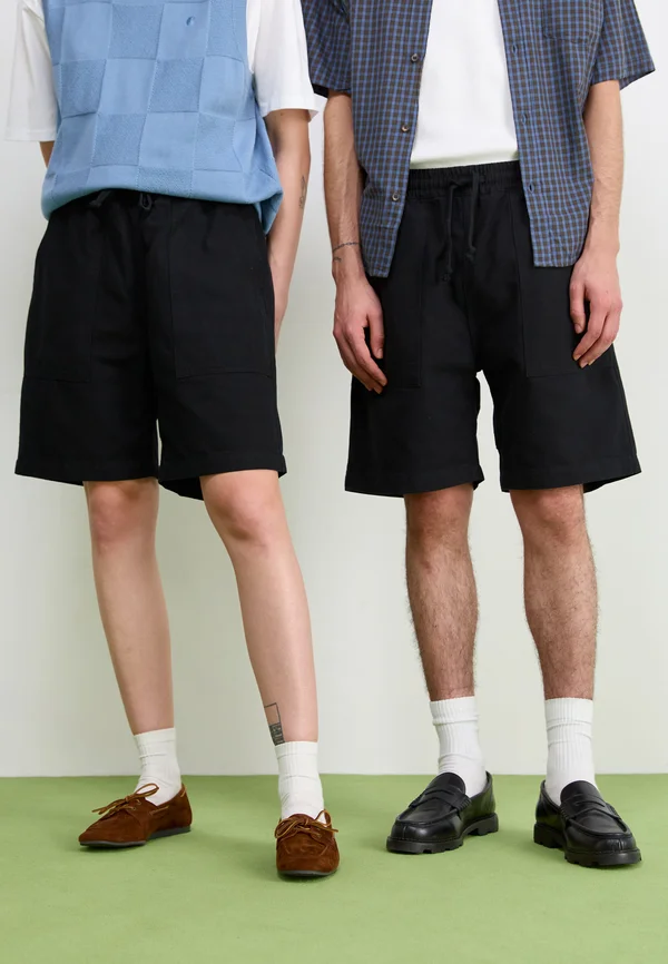CHEF SHORT UNISEX - Shorts - black