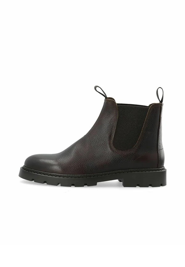 CHELSEA BIAJEFF - Classic ankle boots - brown