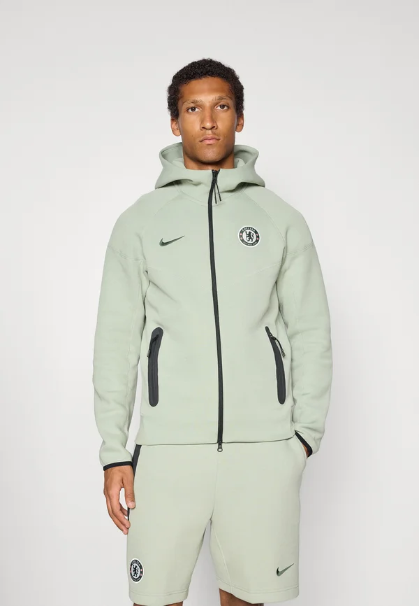 CHELSEA FC TECH WINDRUNNER - Club wear - jade horizon galactic jade