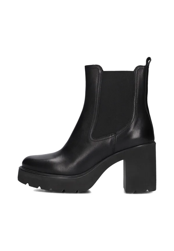 CHELSEA KLINO - Platform ankle boots - black