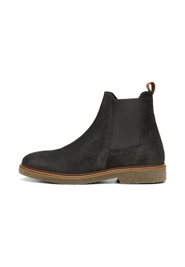 CHELSEA MODEL LINUS AUS SOFTEM - Classic ankle boots - dark graphite