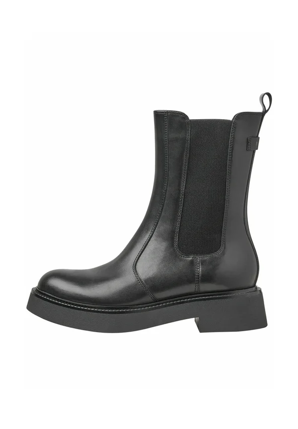 CHELSEA - Platform ankle boots - black