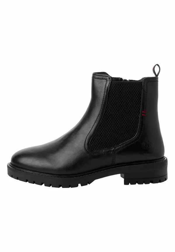 CHELSEA - Platform ankle boots - black