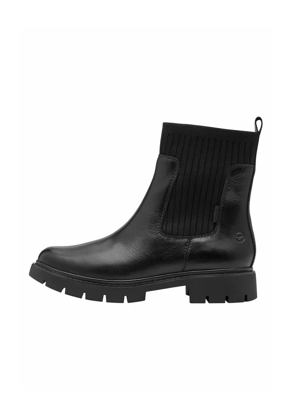 CHELSEA - Platform ankle boots - black