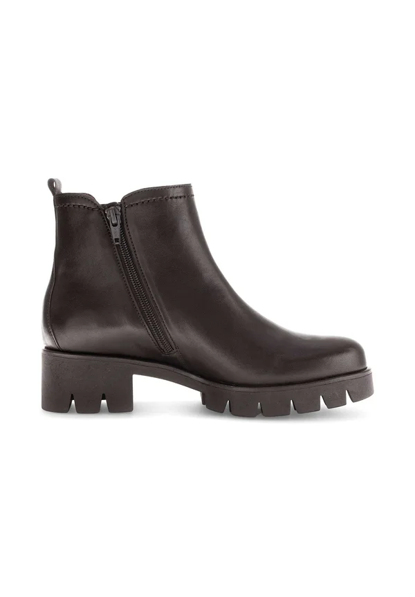 CHELSEA - Platform ankle boots - moro