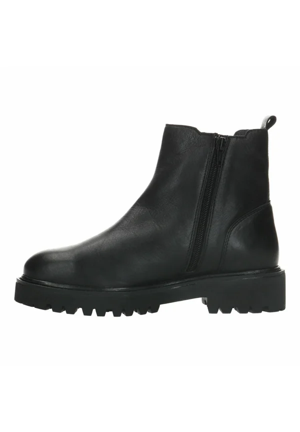 CHELSEA - Platform ankle boots - schwarz