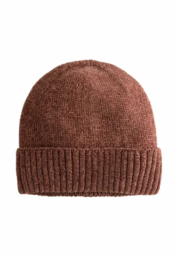 CHENILLE - Beanie - rust orange