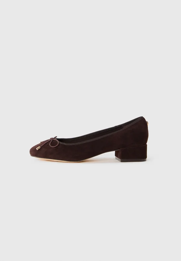 CHERISHER - Classic heels - chocolate brown