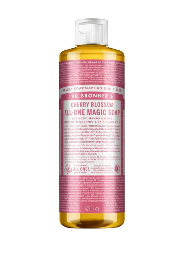 CHERRY BLOSSOM ALL-ONE MAGIC SOAP - Bubble bath & soak
