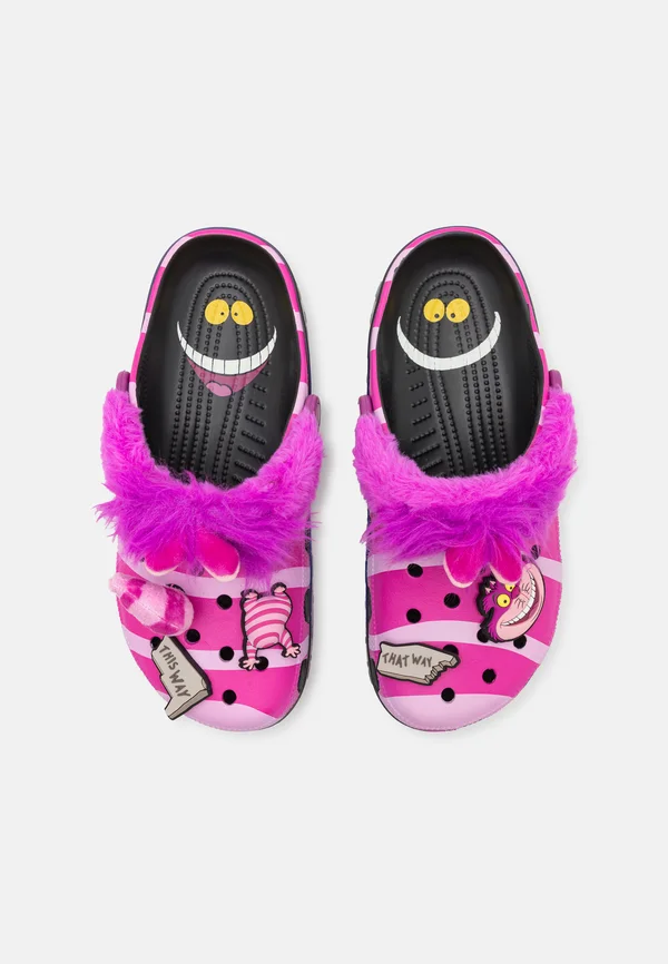 CHESHIRE CAT UNISEX - Mules - black