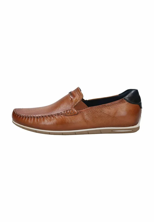 CHESLEY - Moccasins - cognac