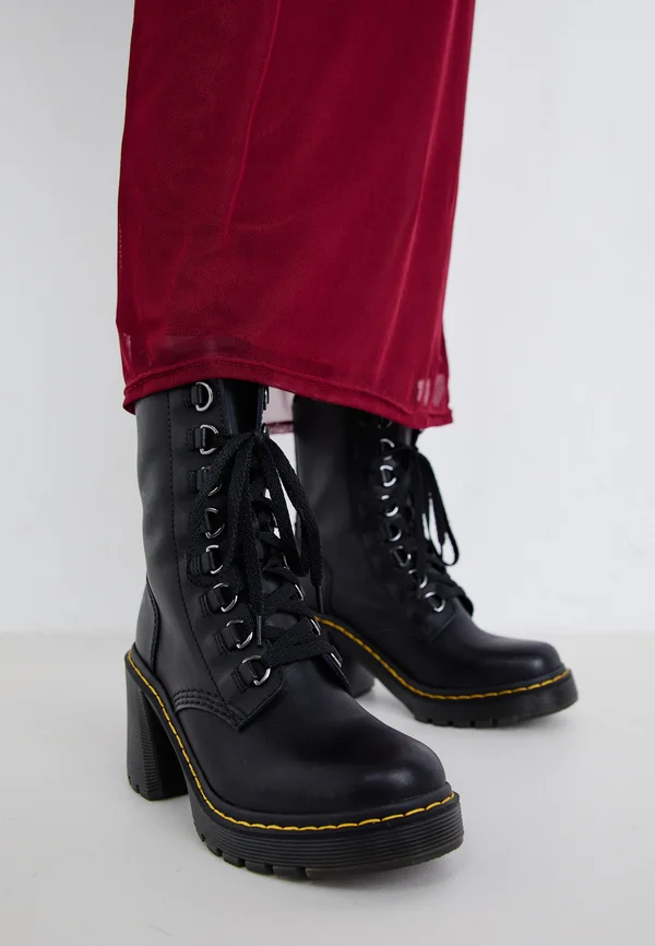 CHESNEY - Lace-up ankle boots - black