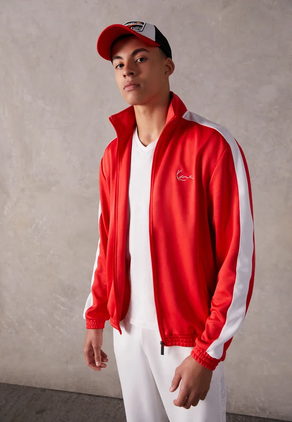 CHEST SIGNATURE TRACKJACKET - Training jacket - red